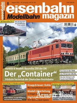 Eisenbahn Magazin 2022-08