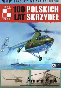 SM-1 [Samoloty Wojska Polskiego: 100 lat Polskich Skrzydel №38]