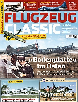 Flugzeug Classic 2022-08