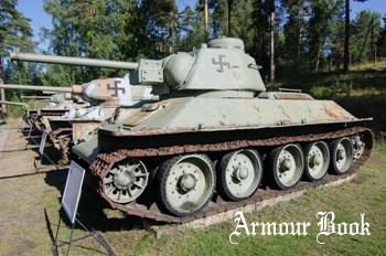 T-34-76 Mod.1943 Parola [Walk Around]
