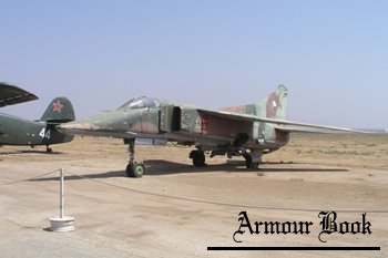 Mikoyan-Gurevich MiG-23BN 'Flogger-F' [Walk Around]