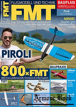 FMT Flugmodell und Technik 2022-08