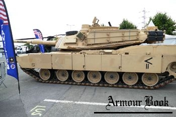 M1A2 Sep V2 Abrams [Walk Around]