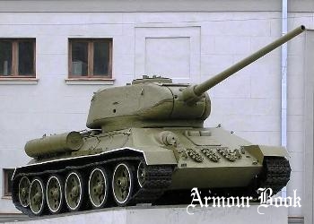 T-34-85 Mod. 1944 [Walk Around]