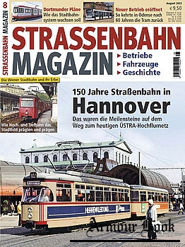 Strassenbahn Magazin 2022-08