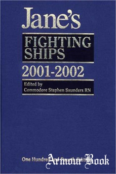 Jane's Fighting Ships 2001-2002 [Jane's Information Group]
