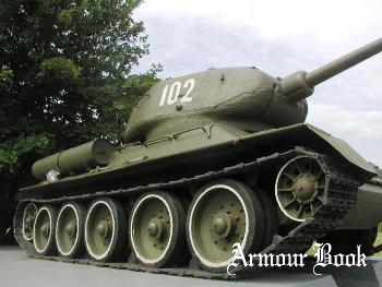 T-34-85 Model 1943 [Walk Around]
