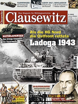 Clausewitz: Das Magazin fur Militargeschichte 2022-05
