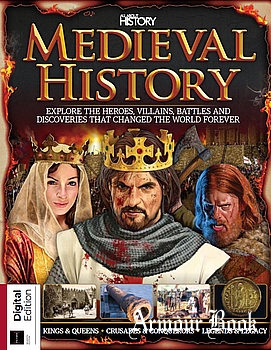 Book of Medieval History [All About History]