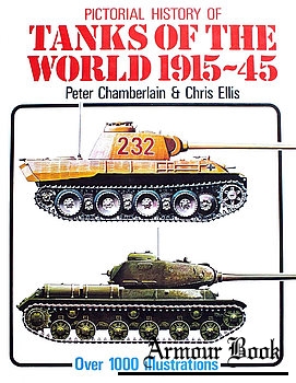 Pictorial History of Tanks of the World 1915-1945 [Galahad Books]