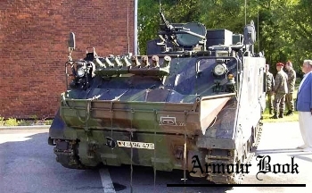 M113 G3 EFT Rechnerverbund Artillerie ADLER [Walk Around]