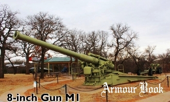 8-inch Gun M1 [Walk Around]