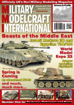Military Modelcraft International 2022-09 (Vol.26 Iss.11) 
