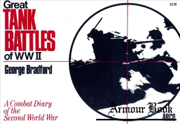 Great Tank Battles of World War II [Arco Publishing]