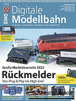 Digitale Modellbahn 2022-04