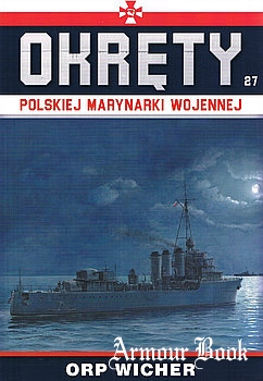 ORP Wicher [Okrety Polskiej Marynarki Wojennej №27]