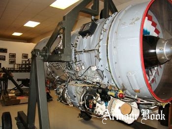 Allison TF-41 Turbofan Engine [Walk Around]