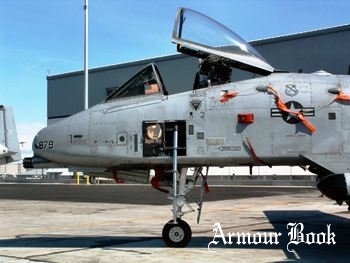 A-10A Thunderbolt II [Walk Around]