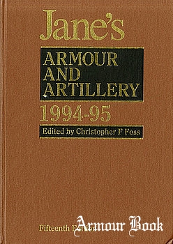 Jane’s  Armour and Artillery 1994-1995 [Janes Information Group]