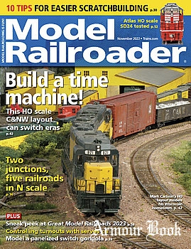 Model Railroader 2022-11