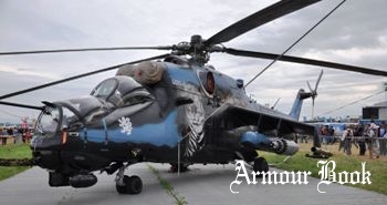 Mi-24V Hind E [Walk Around]