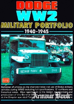 Dodge WW2 Military Portfolio 1940-1945 [Brookland Books]