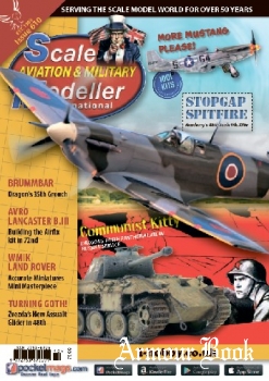 Scale Aviation & Military Modeller International - 2022 (Vol.52 Iss.610)