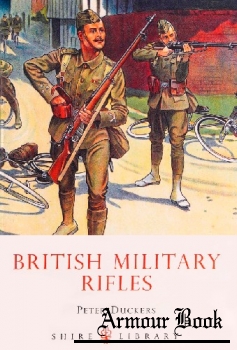 British Military Rifles 1800-2000 [Shire Library]