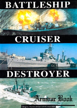 Battleship Cruiser Destroyer [Promotional Reprint Company]