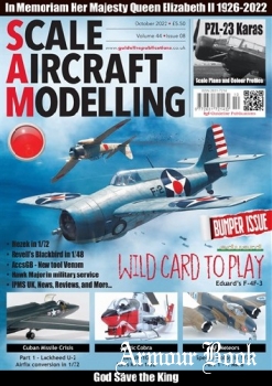 Scale Aircraft Modelling 2022-10 (Vol.44 Iss.08)  
