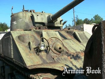 Sherman M4A3 [Walk Around]