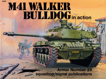 M41 Walker Bulldog in Action [Squadron Signal 2029]