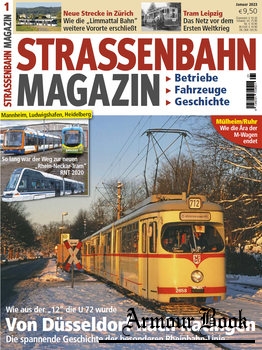 Strassenbahn Magazin 2023-01