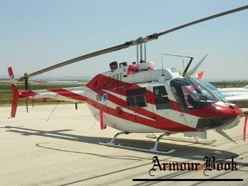 Bell 206B (019) Jet Ranger [Walk Around]