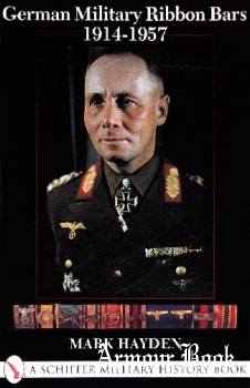 German Military Ribbon Bars: 1914-1957 [Schiffer Publishing]