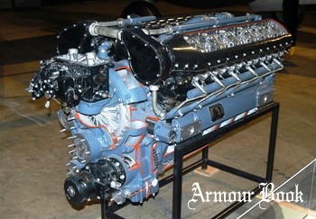Engine Allison V-1710-85 [Walk Around]