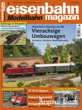 Eisenbahn Magazin 2023-01