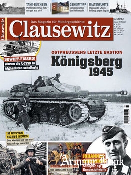 Clausewitz: Das Magazin fur Militargeschichte 2023-01