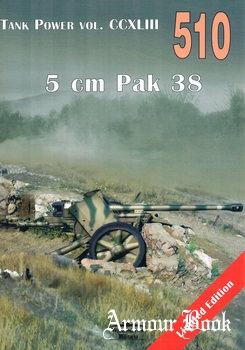 5 cm Pak 38 [Wydawnictwo Militaria 510]