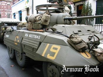 M8 Light Armored Car Greyhound [Walk Around]