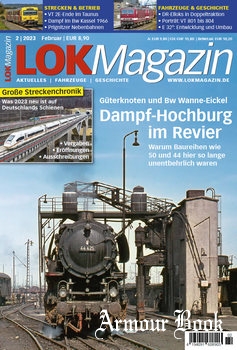 Lok Magazin 2023-02