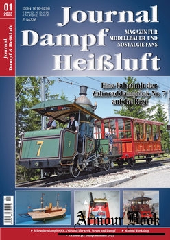 Journal Dampf & Heissluft 2023-01