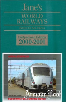 Jane’s World Railways 2000-2001 [Janes Information Group]