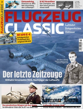 Flugzeug Classic 2023-03