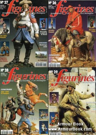 Журналы Figurines 26-29 1999
