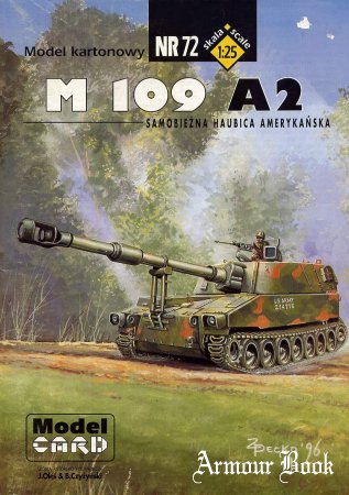M 109 A2 [Model Card 072]