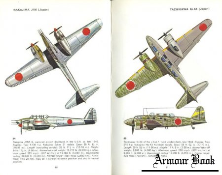 Fighters 1939-1945: Attack and Training Aircraft [Blandford Colour Series]